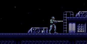 Robocop versus The Terminator Sega Master System Screenshot