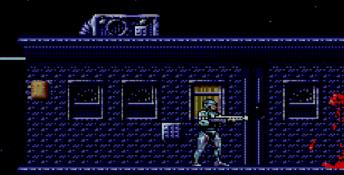 Robocop versus The Terminator Sega Master System Screenshot