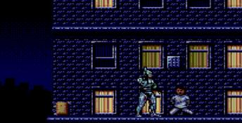 Robocop versus The Terminator Sega Master System Screenshot