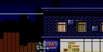 Robocop versus The Terminator Sega Master System Screenshot