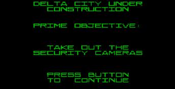 Robocop versus The Terminator Sega Master System Screenshot