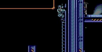 Robocop versus The Terminator Sega Master System Screenshot