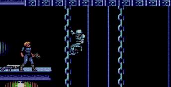 Robocop versus The Terminator Sega Master System Screenshot