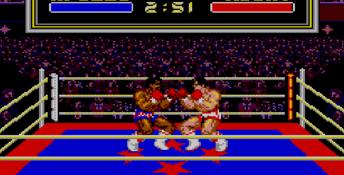 Rocky Sega Master System Screenshot