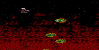 Sagaia Sega Master System Screenshot