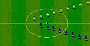 Sensible Soccer (1993) Sega Master System Screenshot