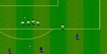 Sensible Soccer (1993) Sega Master System Screenshot