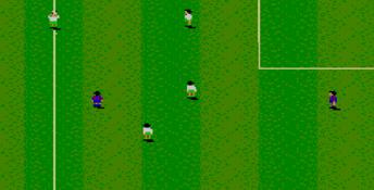 Sensible Soccer (1993) Sega Master System Screenshot