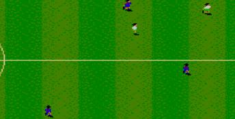 Sensible Soccer (1993) Sega Master System Screenshot