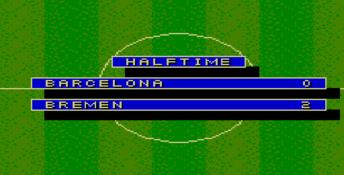 Sensible Soccer (1993) Sega Master System Screenshot