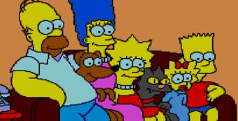 The Simpsons: Bart vs. the Space Mutants Sega Master System Screenshot