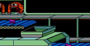 The Simpsons: Bart vs. the Space Mutants Sega Master System Screenshot