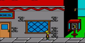 The Simpsons: Bart vs. the Space Mutants Sega Master System Screenshot