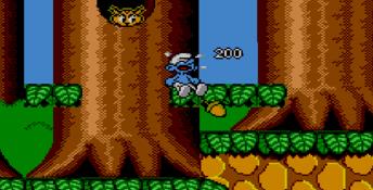 The Smurfs Sega Master System Screenshot