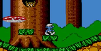The Smurfs Sega Master System Screenshot