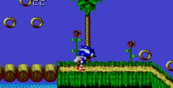Sonic Blast Sega Master System Screenshot