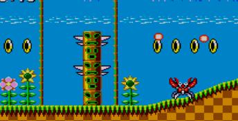 Sonic The Hedgehog Sega Master System Screenshot