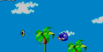 Sonic The Hedgehog Sega Master System Screenshot