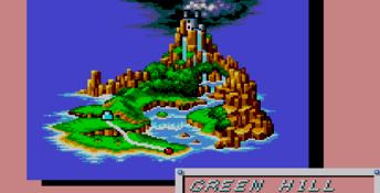 Sonic The Hedgehog Sega Master System Screenshot