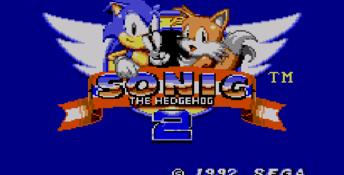 Sonic The Hedgehog 2 Sega Master System Screenshot