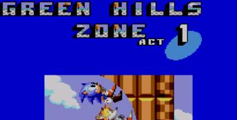 Sonic The Hedgehog 2 Sega Master System Screenshot