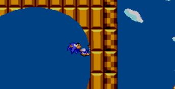 Sonic The Hedgehog 2 Sega Master System Screenshot