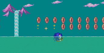 Sonic The Hedgehog 2 Sega Master System Screenshot