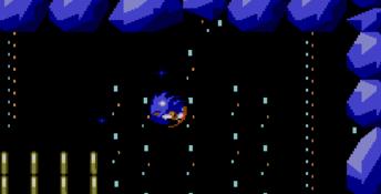 Sonic The Hedgehog 2 Sega Master System Screenshot