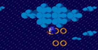 Sonic The Hedgehog 2 Sega Master System Screenshot