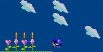 Sonic The Hedgehog 2 Sega Master System Screenshot