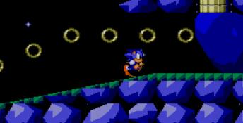 Sonic The Hedgehog 2 Sega Master System Screenshot