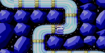Sonic The Hedgehog 2 Sega Master System Screenshot