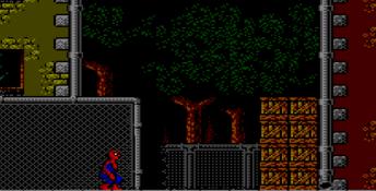 Spider-Man: Return of the Sinister Six Sega Master System Screenshot