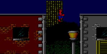 Spider-Man: Return of the Sinister Six Sega Master System Screenshot