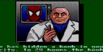 Spider-Man vs. the Kingpin Sega Master System Screenshot