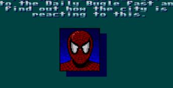 Spider-Man vs. the Kingpin Sega Master System Screenshot