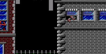 Spider-Man vs. the Kingpin Sega Master System Screenshot