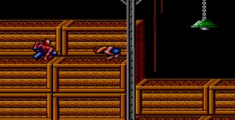 Spider-Man vs. the Kingpin Sega Master System Screenshot
