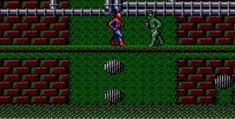 Spider-Man vs. the Kingpin Sega Master System Screenshot