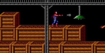 Spider-Man vs. the Kingpin Sega Master System Screenshot