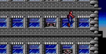 Spider-Man vs. the Kingpin Sega Master System Screenshot
