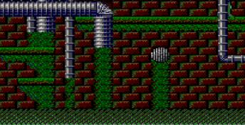 Spider-Man vs. the Kingpin Sega Master System Screenshot