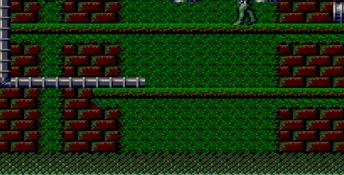 Spider-Man vs. the Kingpin Sega Master System Screenshot