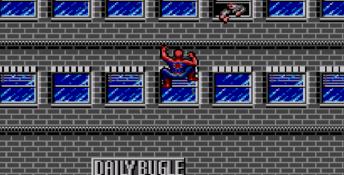 Spider-Man vs. the Kingpin Sega Master System Screenshot