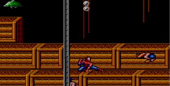 Spider-Man vs. the Kingpin Sega Master System Screenshot