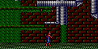 Spider-Man vs. the Kingpin Sega Master System Screenshot