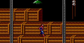 Spider-Man vs. the Kingpin Sega Master System Screenshot