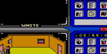Spy vs. Spy Sega Master System Screenshot