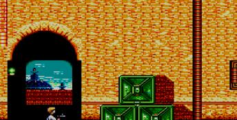 Star Wars Sega Master System Screenshot