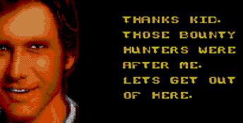 Star Wars Sega Master System Screenshot